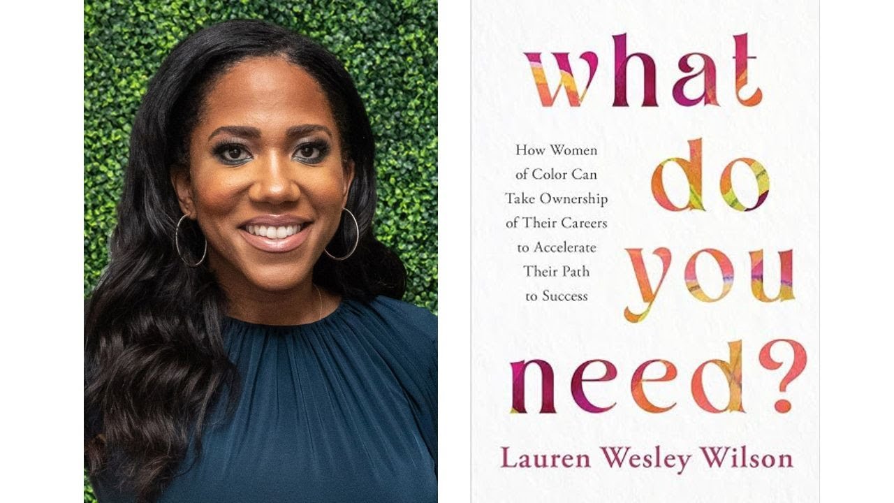 Lauren Wesley Wilson and book cover