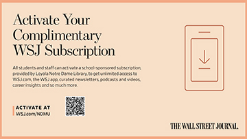 Wall Street Journal Digital Flyer