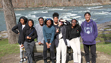 NDMU students in West Virginia