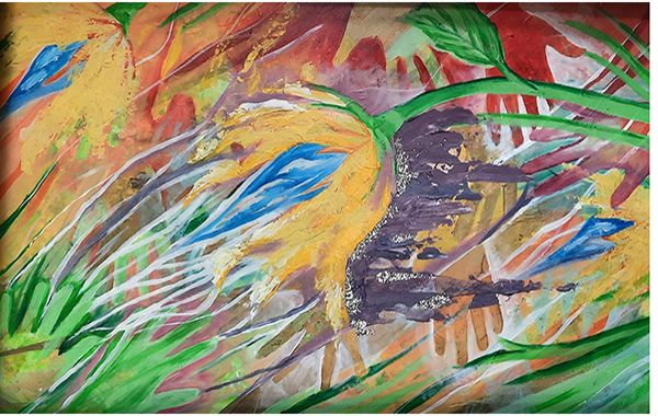 Artwork by Samantha Willett-Jackson