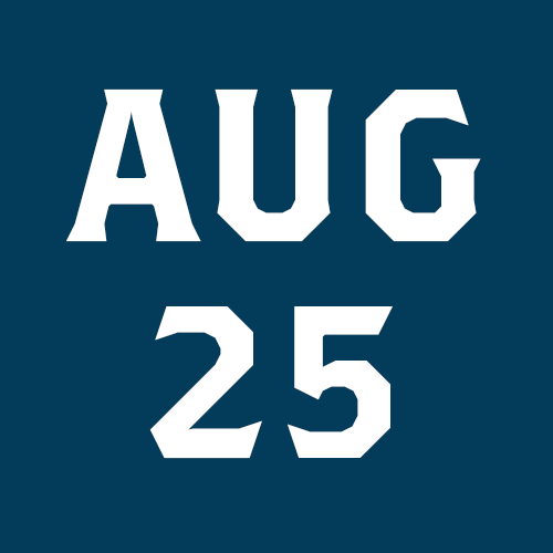 August 25