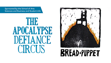 Bread and Puppet Promo Banner