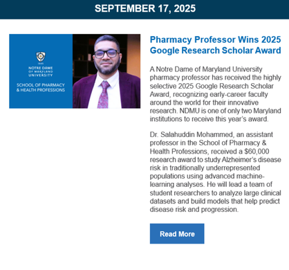 Bulletin Sept 17, 2025