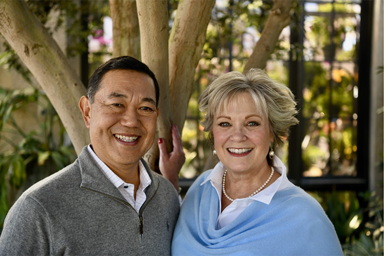Connie and Kent Matsumoto