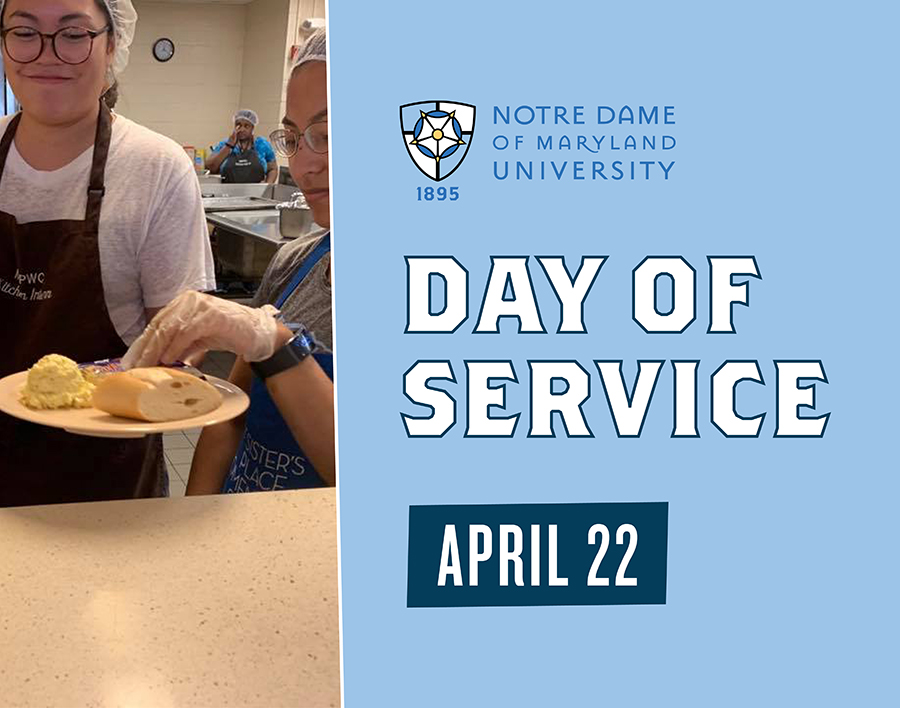 NDMU Day of Service on April 22