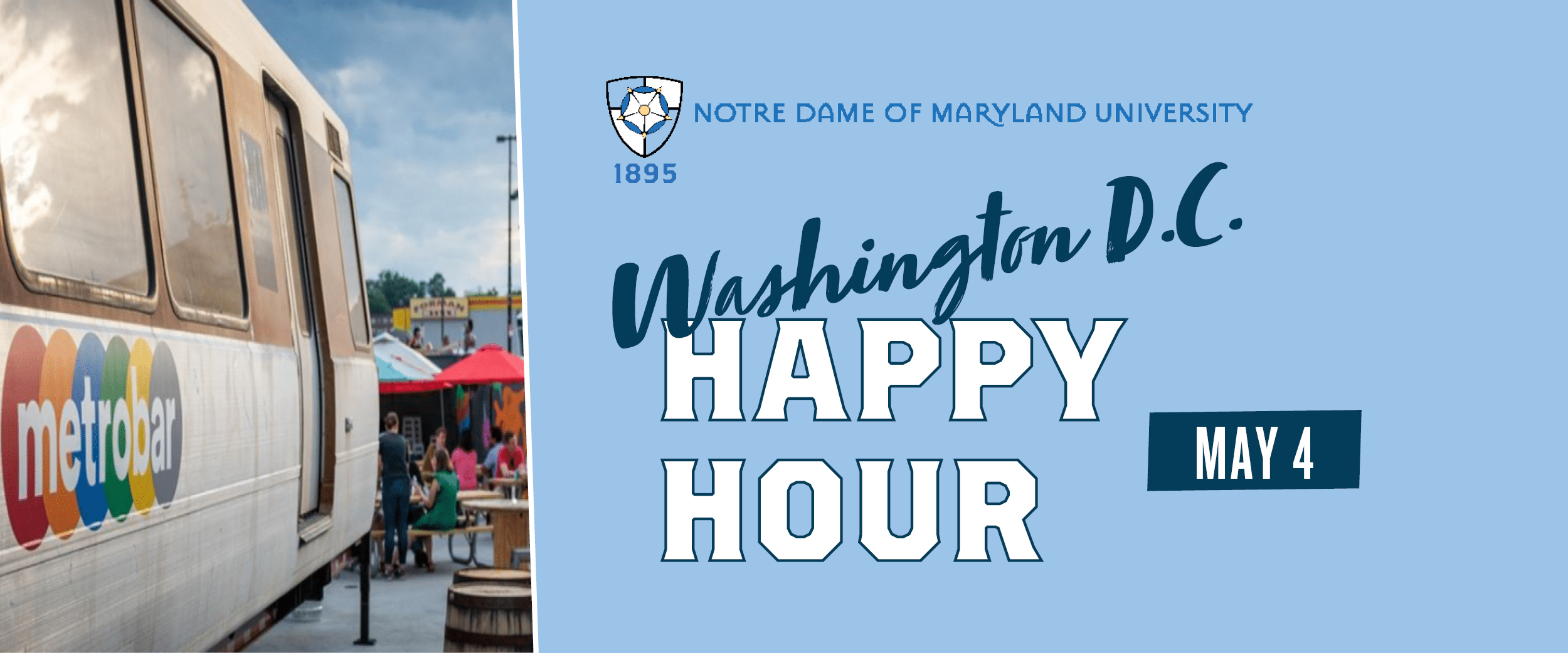DC Happy Hour May 4