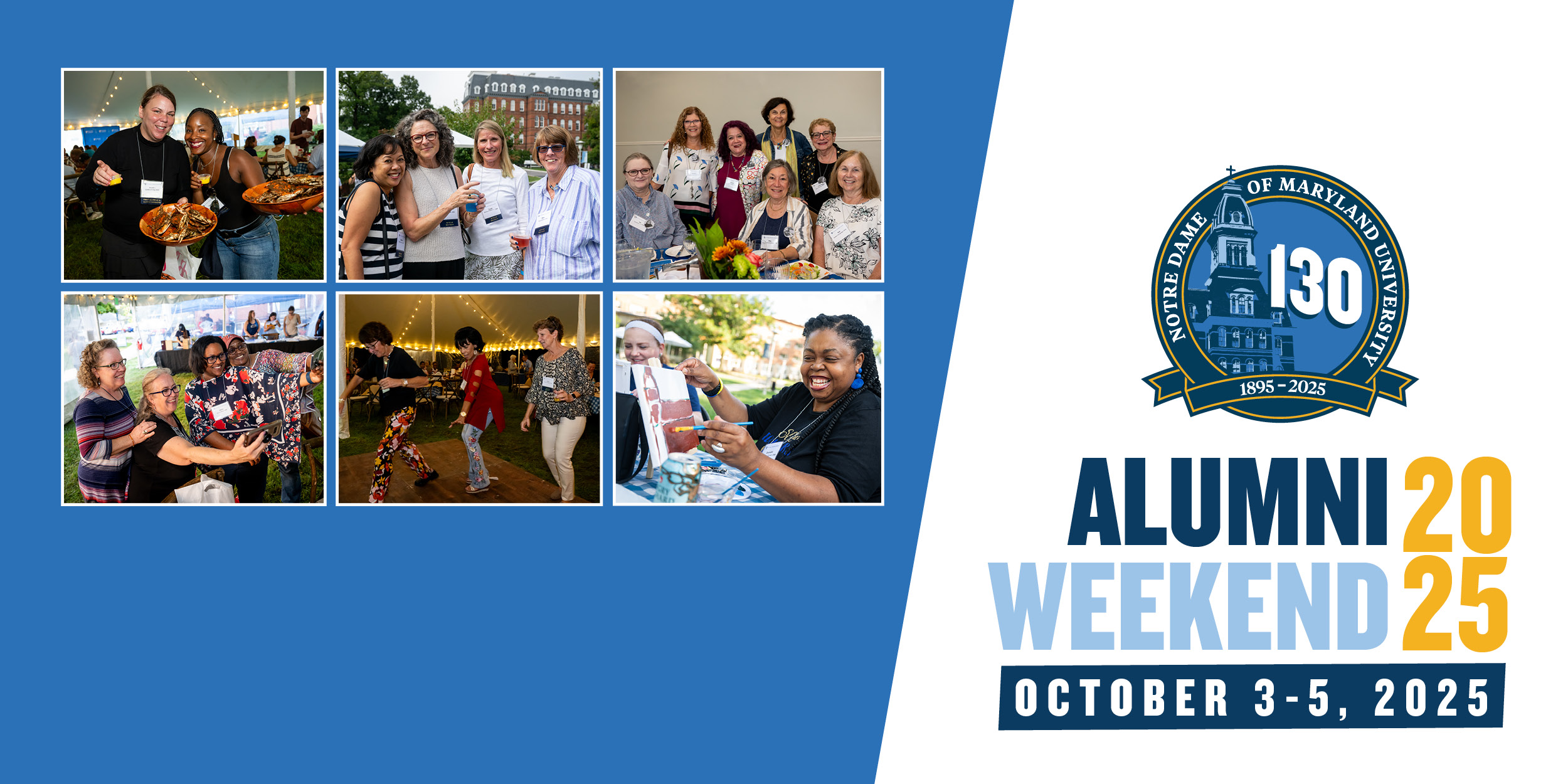 Alumni Weekend Email Header