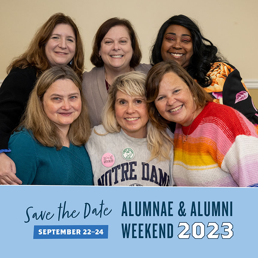 Alumnae and Alumni Weekend graphic