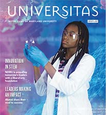 Uinversitas 2021-22 cover