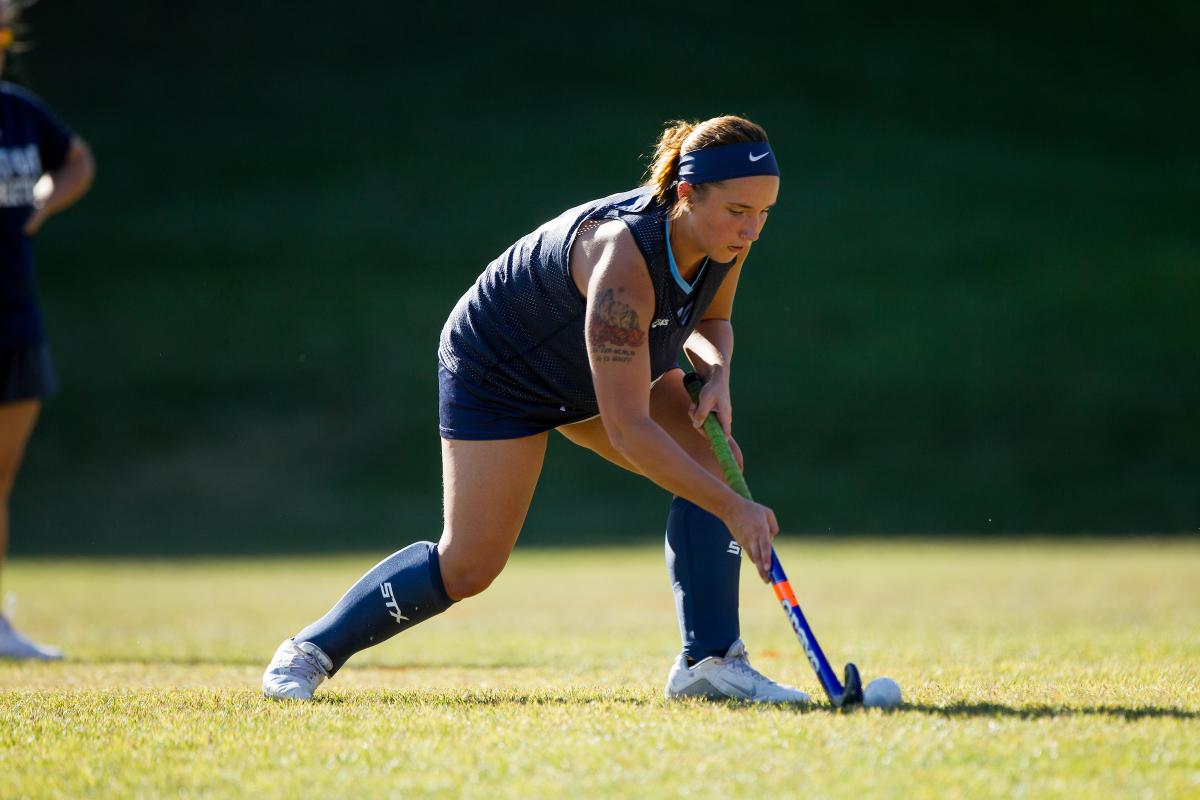 Kastner playing field hockey