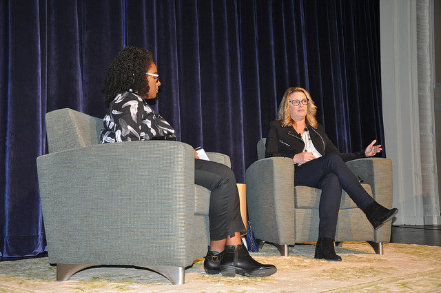 Kristin Hannah at NDMU