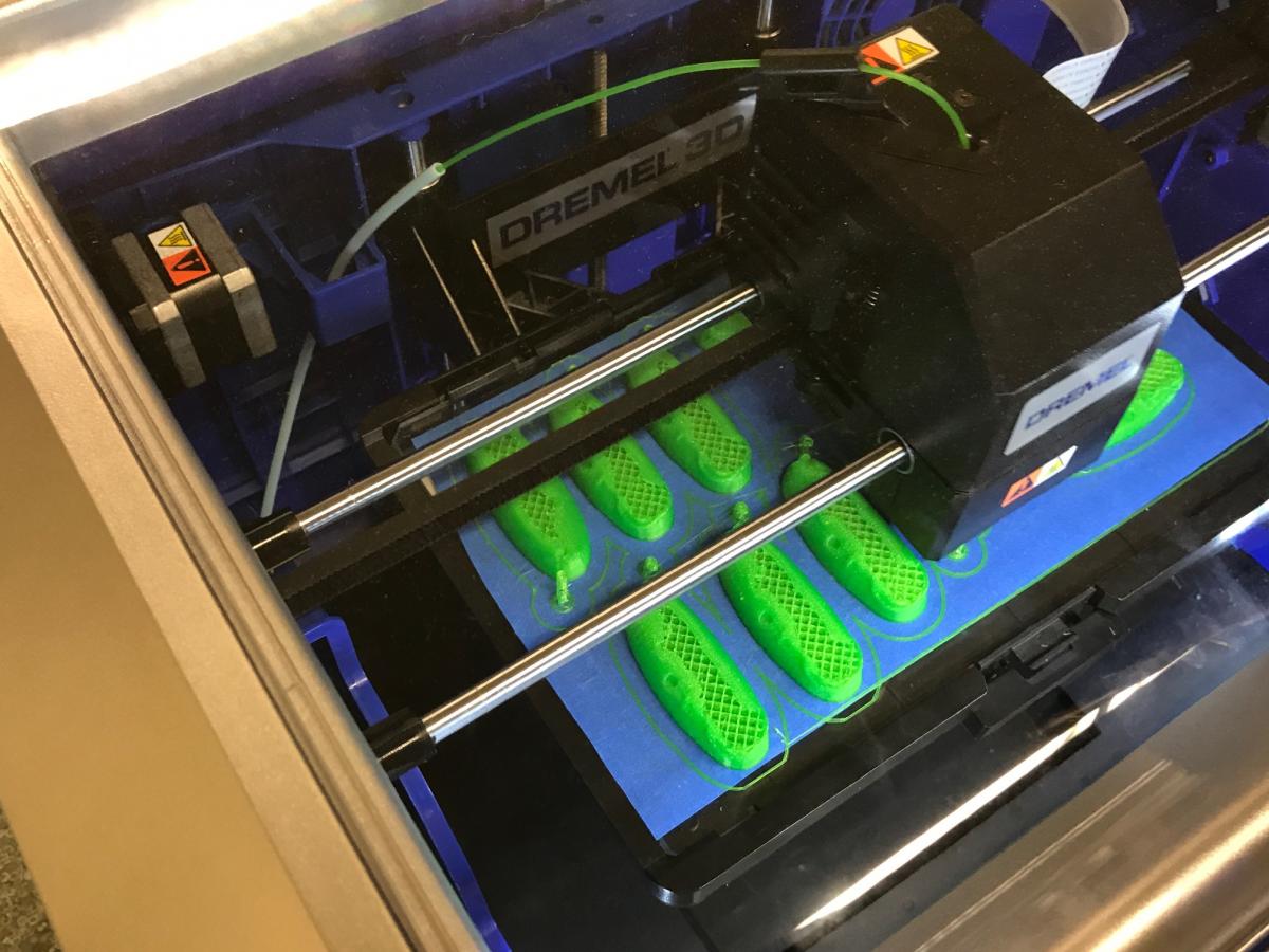 Makerspace 3D printer