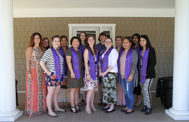 Morrissy Scholars Gather For Brunch