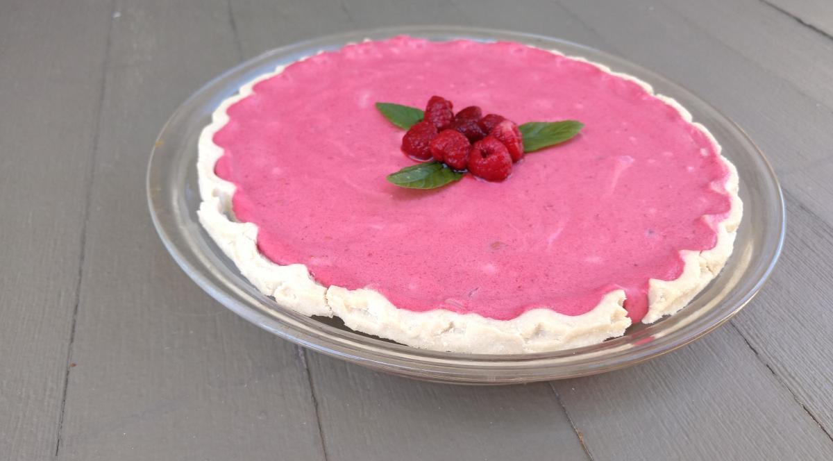 Frozen Raspberry Pie