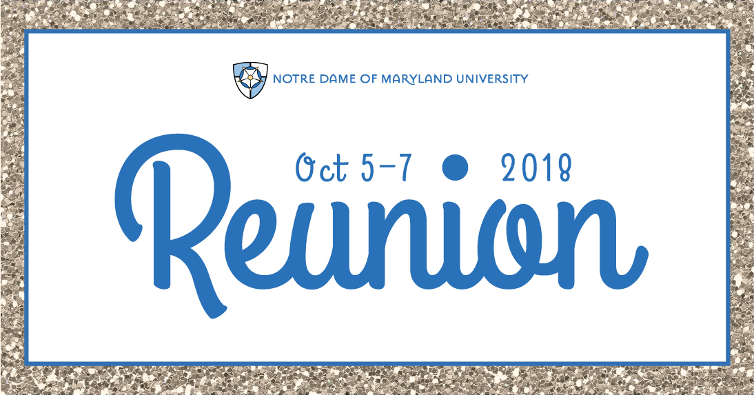 Reunion October 5-7. 2018