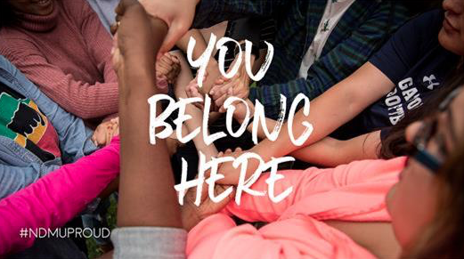 You belong here hands