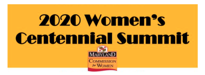 2020 women's centennial summit logo