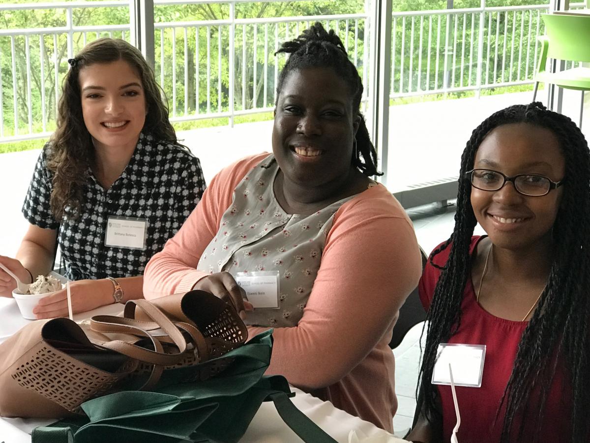 SOP Students at Ice Cream Social