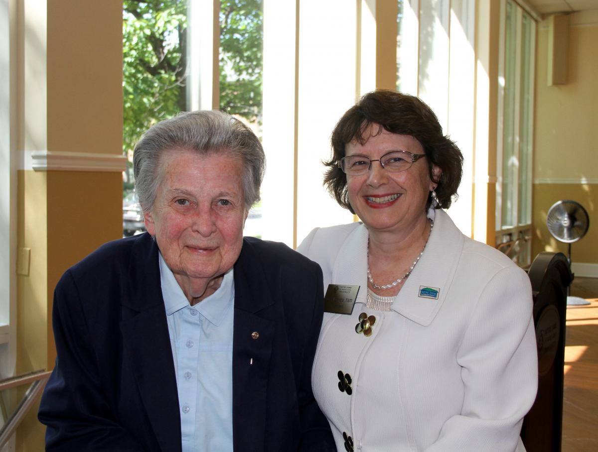 Sister Eileen & Marylou Yam