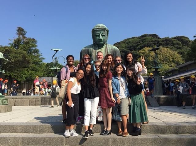 students with budda