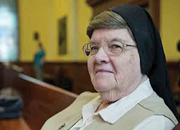 Sister Paulette Doyas