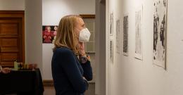 Student Art Exhibit Reception