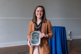 2023 Faculty Research Award Reception - Heather Folz