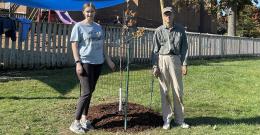 TriBeta Tree Planting