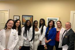 School of Pharmacy students in Annapolis