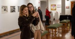 Student Art Exhibit Reception