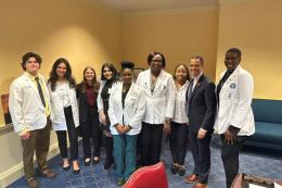 School of Pharmacy students in Annapolis