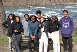 NDMU students in West Virginia