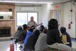 NDMU students in West Virginia