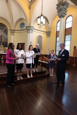 OTD Rite of Passage Ceremony June 2024