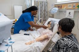 Caroline Center CCT Simulation