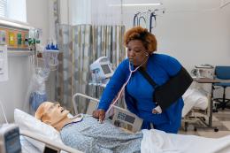 Caroline Center CCT Simulation