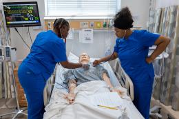 Caroline Center CCT Simulation