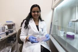 NDMU Students Conduct Research in Bunting Hall Lab