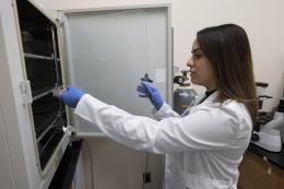 NDMU Students Conduct Research in Bunting Hall Lab