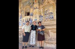 NDMU School of Nursing Faculty in Thailand