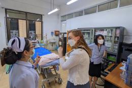 NDMU School of Nursing Faculty in Thailand