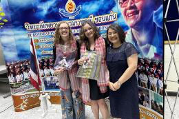 NDMU School of Nursing Faculty in Thailand