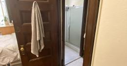 Double Dorm Room with Bathroom