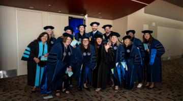 Graduation Crowd