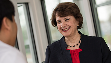 President Marylou Yam