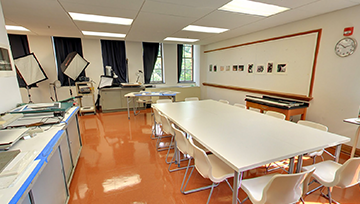Photography studio classroom