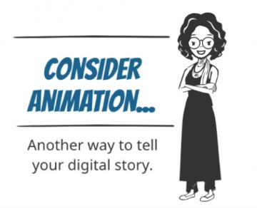 consider animation poster