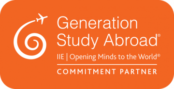 IIE Generation Study Abroad logo