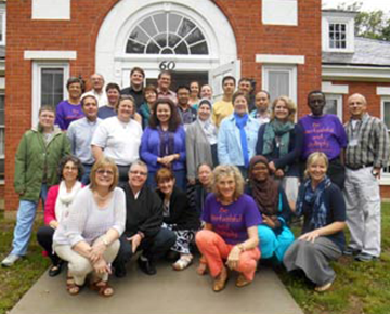 Group photo of 2014 workshop participants