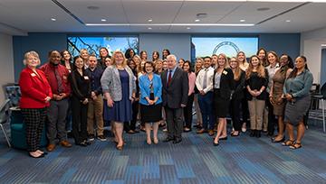 Members of NDMU's Physician Assistant Studies Program